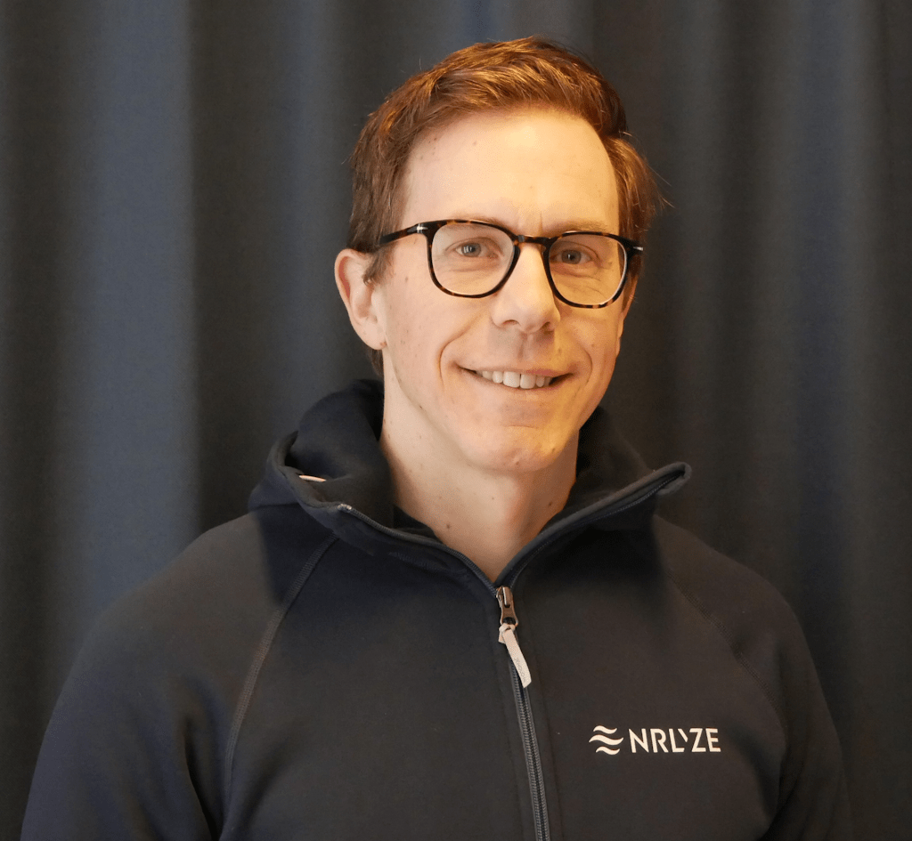 Bild av Christian Engstrand, CTO för Nrlyze