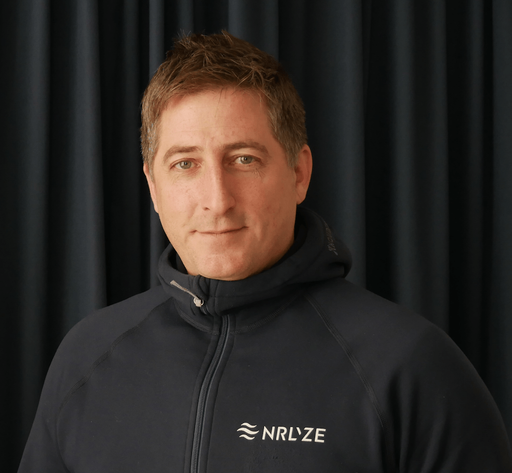 Bild på Lars Hansson, VD och grundare av Nrlyze