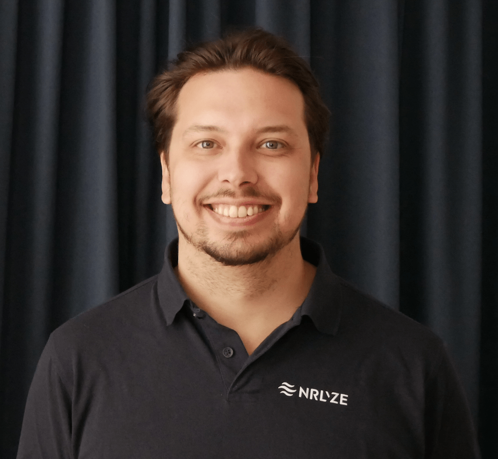 Bild på Nicolas Paanalahti, Head of sales på Nrlyze