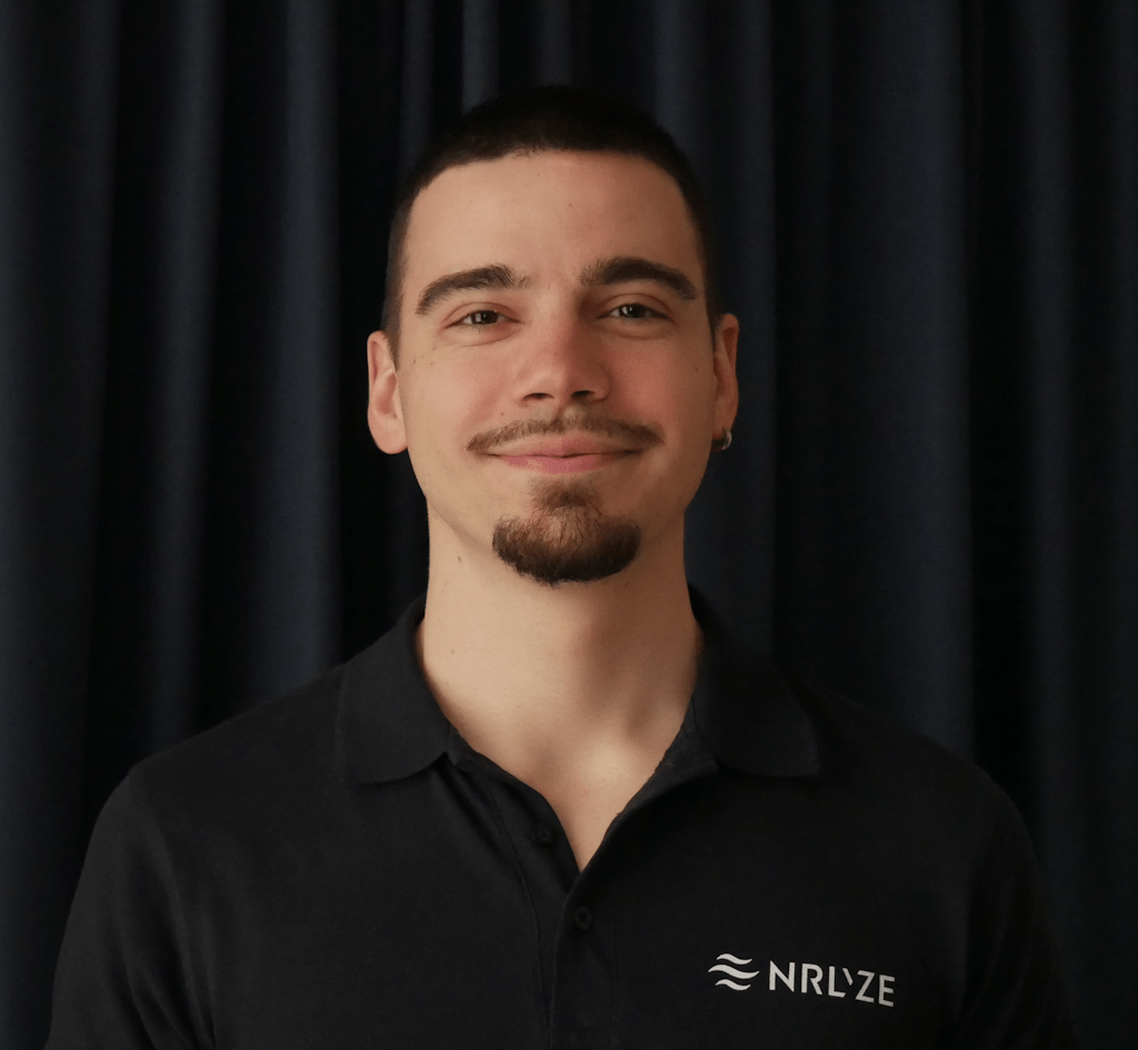 Bild på Petar Petovic, affärsutvecklare på Nrlyze