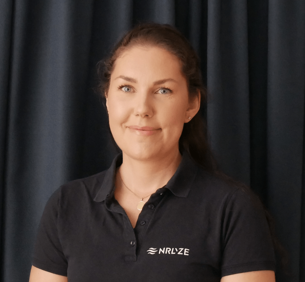 Bild på Matilda Svahn, affärsutvecklare på Nrlyze