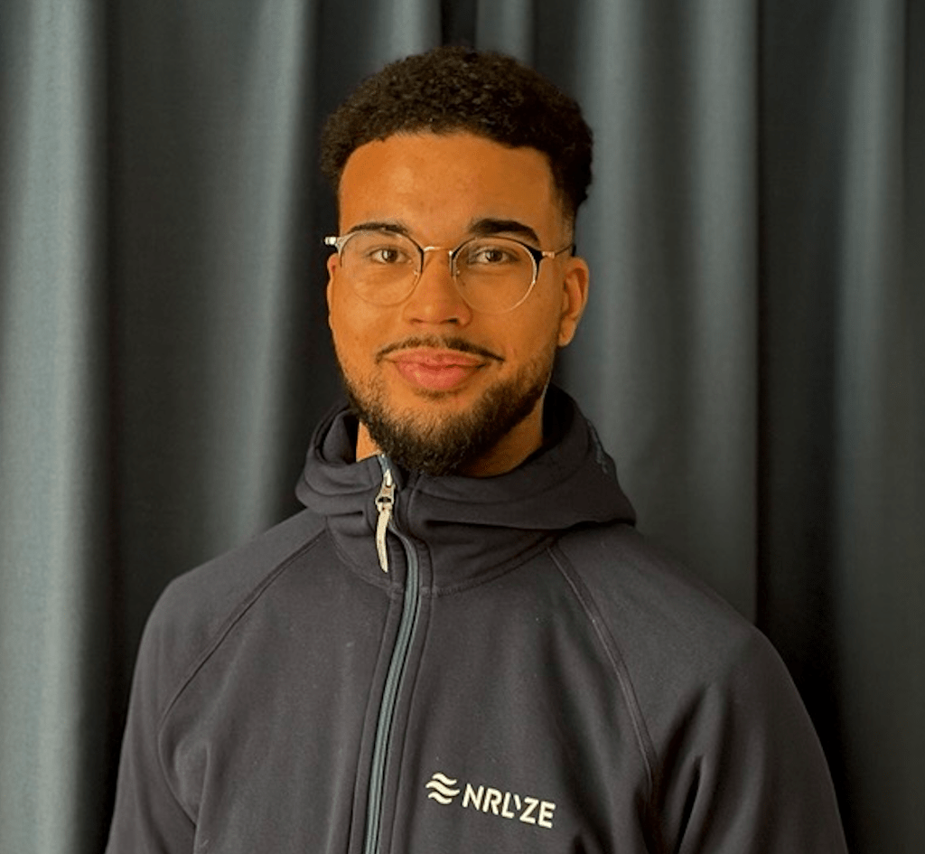 Bild på Essa Ceesay, affärsutvecklare på Nrlyze