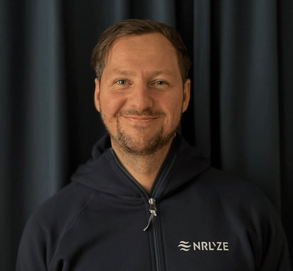 Bild på Morgan Stefansson, affärsutvecklare på Nrlyze
