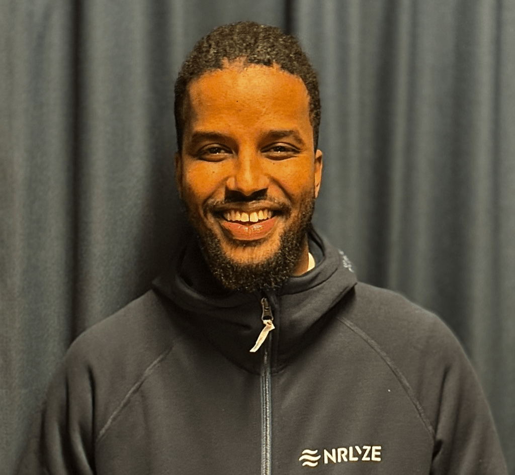 Bild på Essa Ceesay, affärsutvecklare på Nrlyze